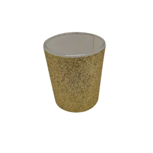 Gold Glitter Votive