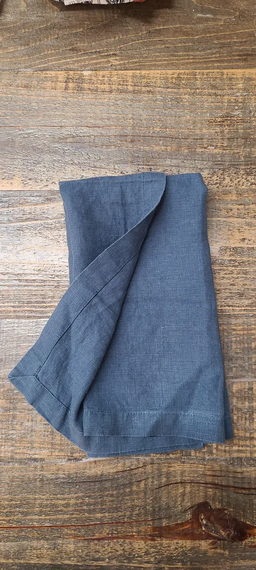 Light Navy Blue Napkin