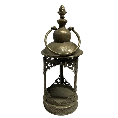 Vintage Gold Lantern