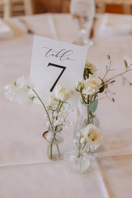 Assorted Textured Bud Vases