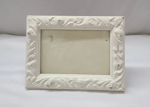 White Wave Frame
