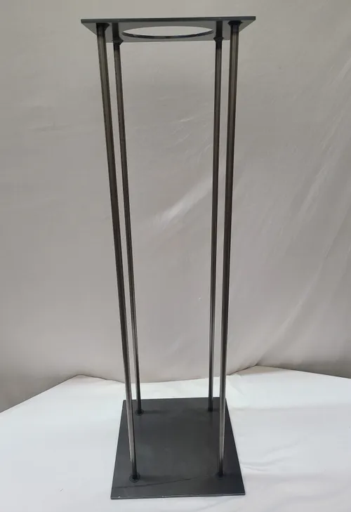 Charcoal Gray Harlow Floral Stand