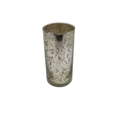 Tall Gold Mercury Votive