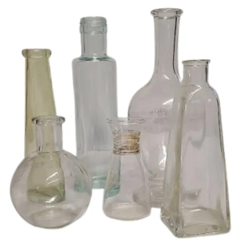 Assorted Glass Bud Vases