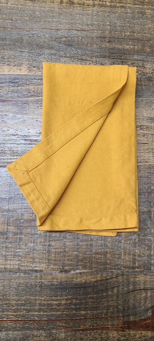 Mustard Yellow Napkin