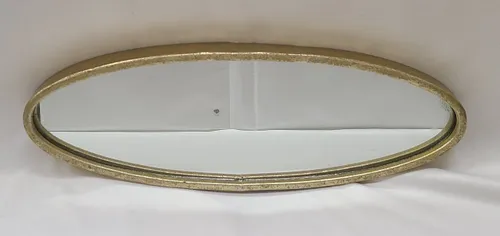 Small Oval Mirror