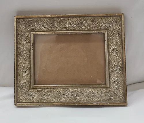 Textured Gold & Silver Frame 7