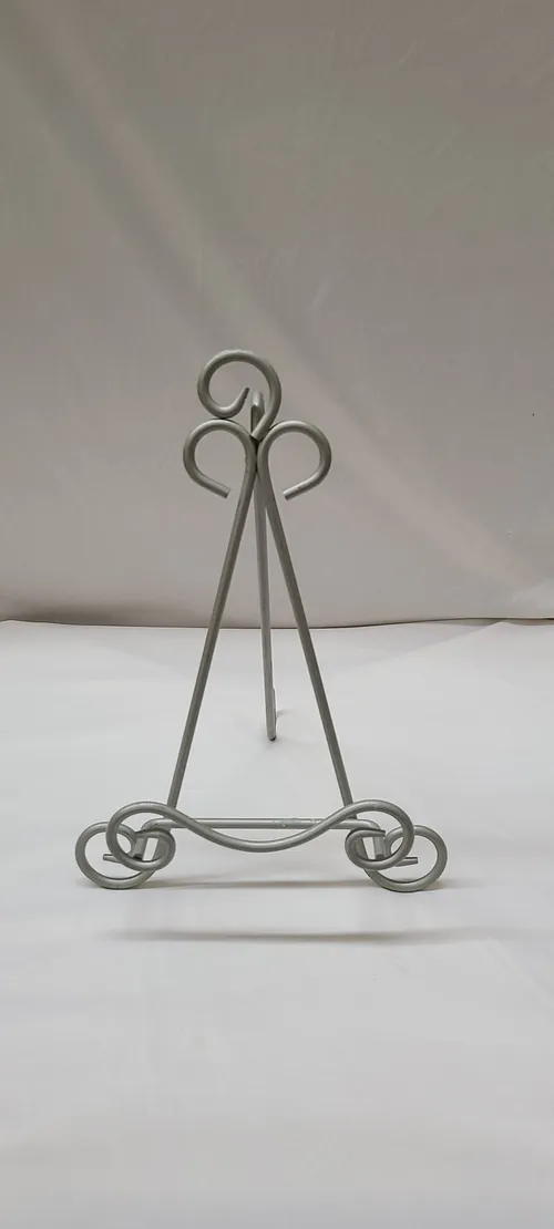 Silver Table Easel