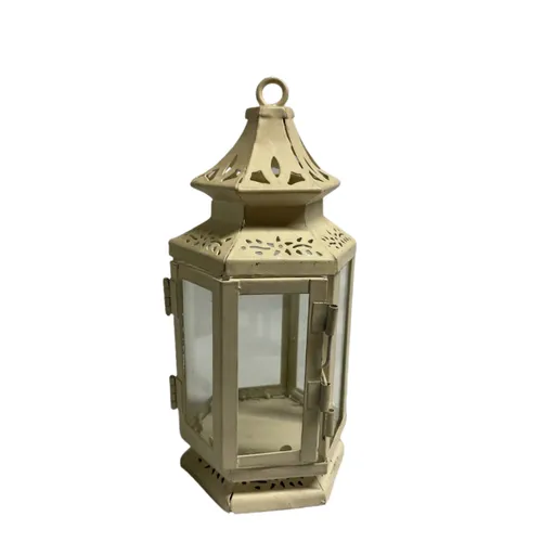 Mini White Lantern