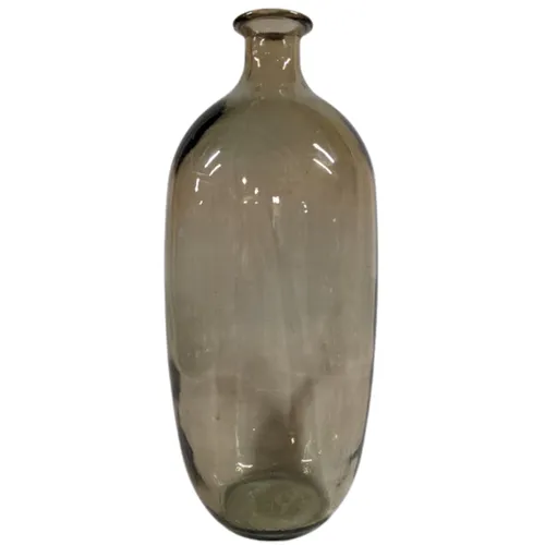 Tall Tan Vase