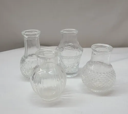 Assorted Mini Bud Vases