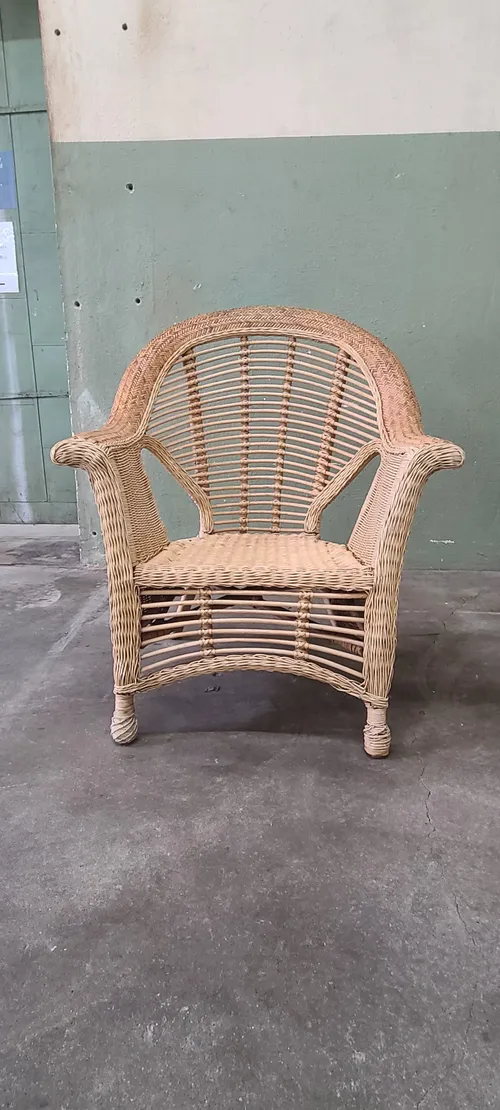 Light Wicker Chair