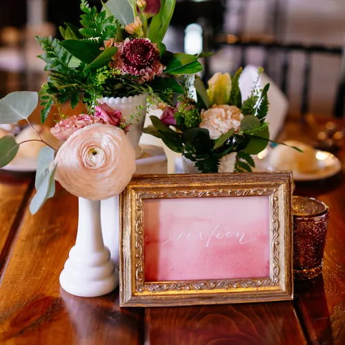 Textured Gold Frame 4