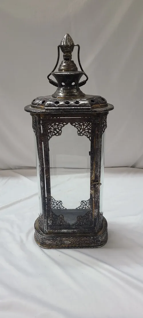 Black Oval Lantern