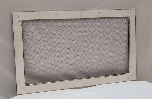 Framed Chicken Wire