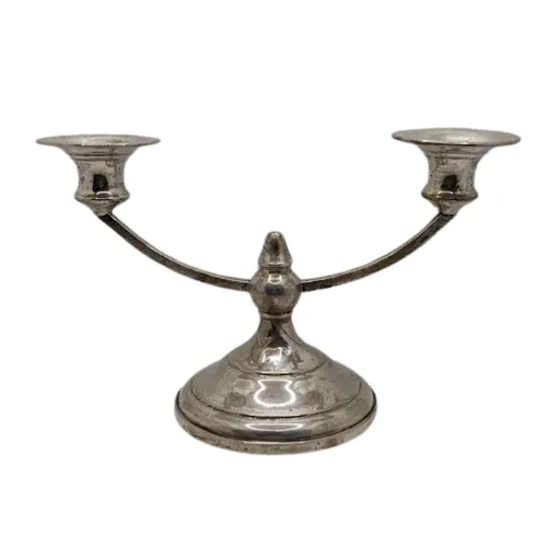 Silver Candelabra