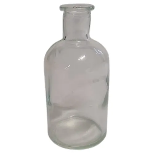 Circle Base Small Mouth Bottle