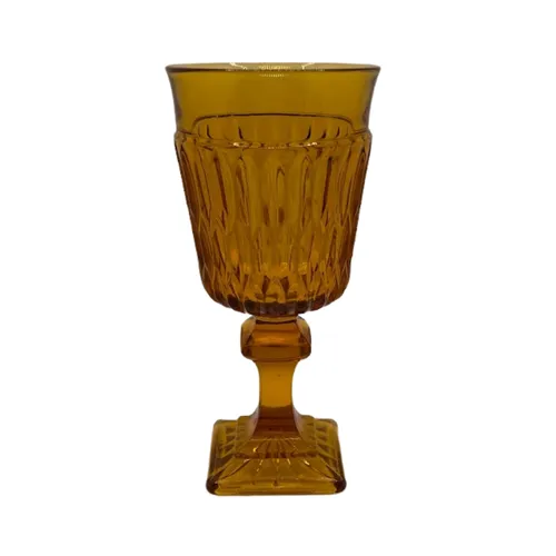 Amber Goblet