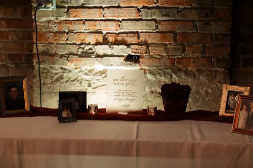 Acrylic in Memory Flower