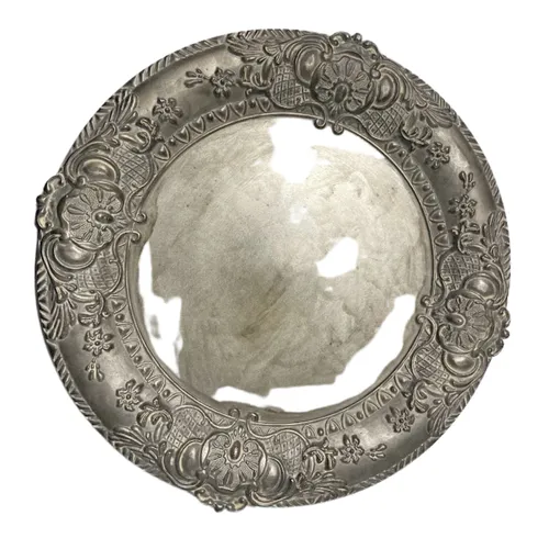 Vintage Gray Charger