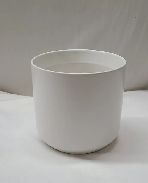 Small White Pot