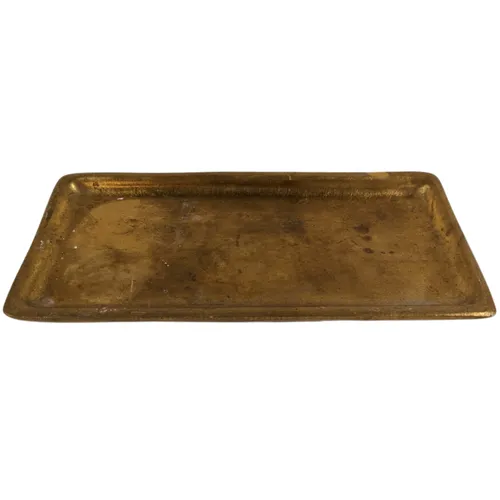 Gold Rectangle Tray