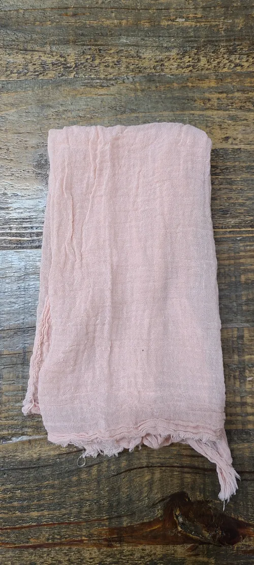 Light Pink Cheesecloth Napkin