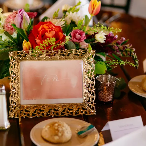 Decorative Light Gold Frames 7