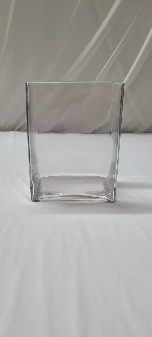 Large Rectangle Vase