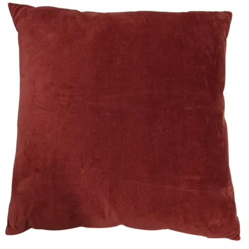 Rust Velvet Pillow
