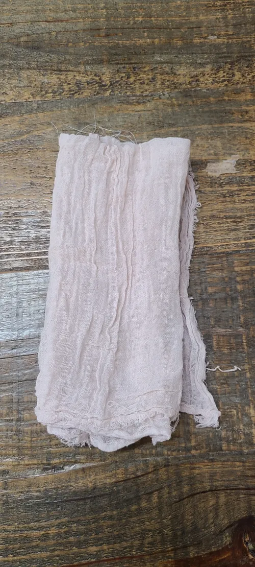 Blush Pink Cheesecloth Napkin