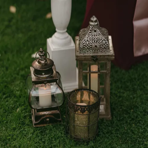 Black And Mercury Lantern