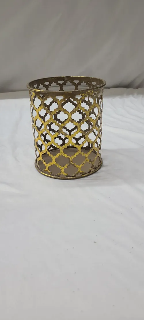 Small Gold Moroccan Lantern