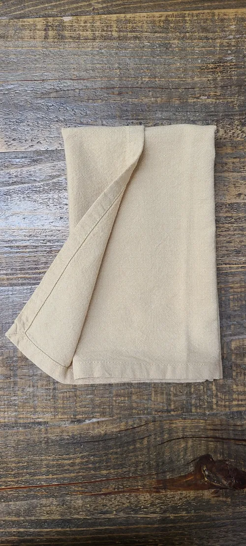 Tan Linen Napkin