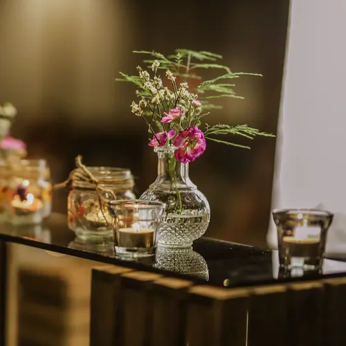 Assorted Mini Bud Vases