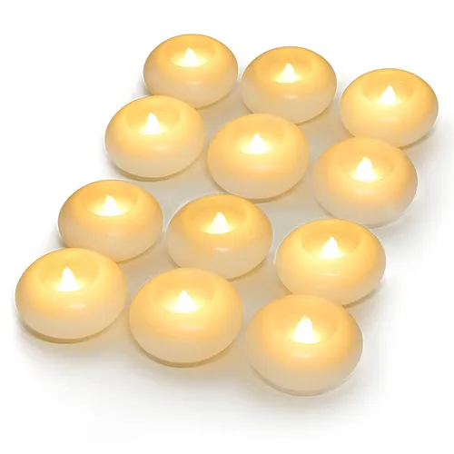 LED Floating Candle