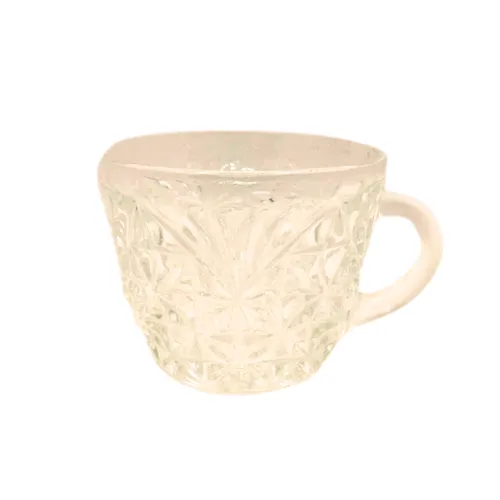 Crystal Tea Cup
