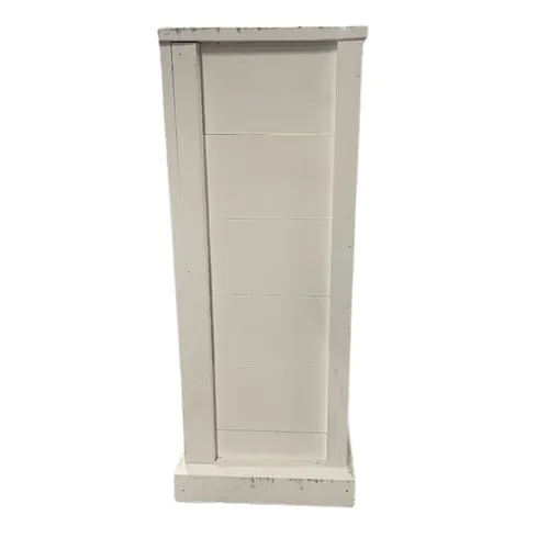 Wood Box Floral Stand