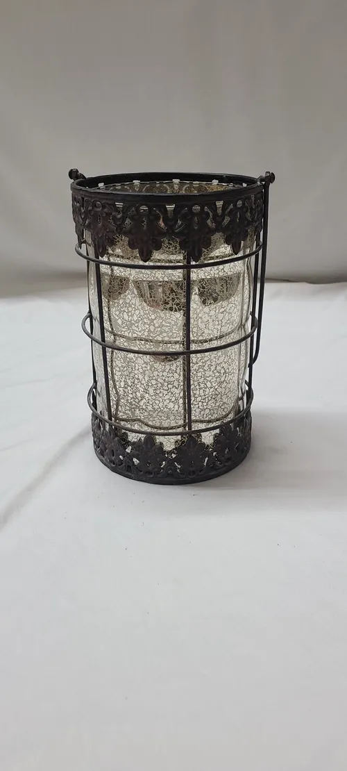 Black And Mercury Lantern