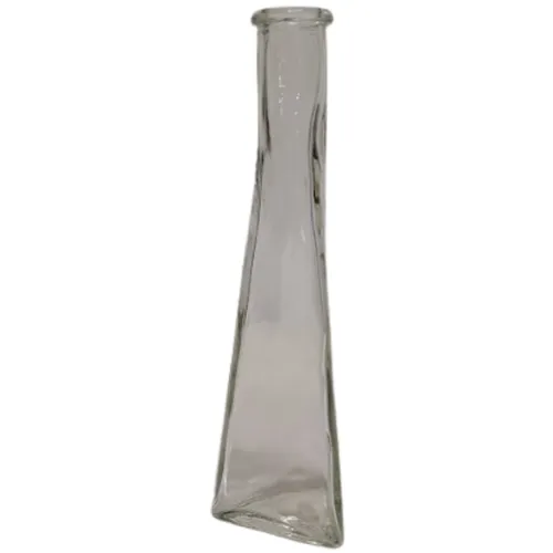 Triangle Base Tall skinny bud vases