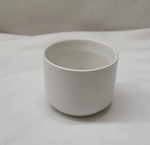 Mini White Pot