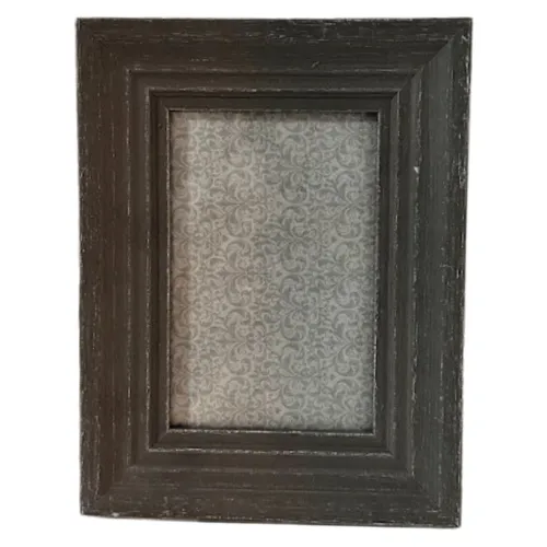 Gray Wood Frame 4