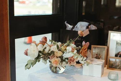 Large Clear Bubble Bowls