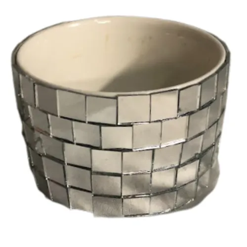 Assorted Mirror Ball Vase