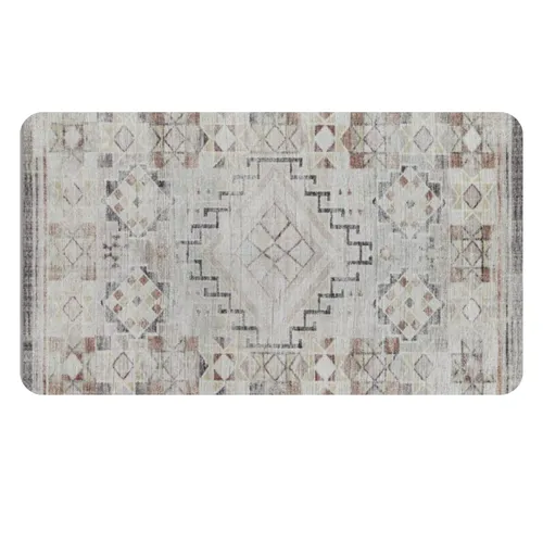 Diamond Black Silver Rug