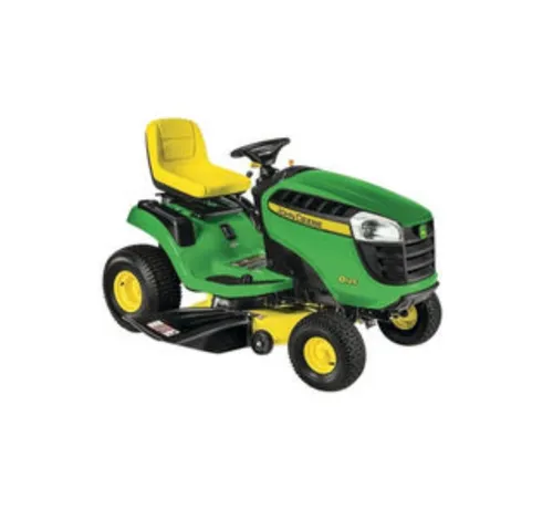 Riding mower, tractor