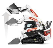 Skid Steer, Loader, Bobcat t64
