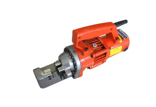 Rebar cutter, electric, 7/8” rebar and round bars
