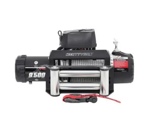 Winch, 9,500lb load capacity