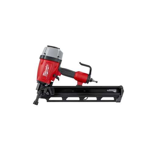 Pneumatic Framing Nailer 3-1/2 in, 21 degree full round head 